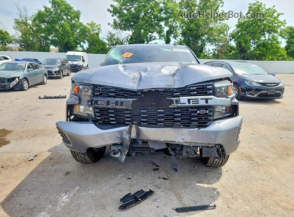 3GCPYBEK5LG368235 2020 CHEVROLET SILVERADO Gray Widok z przodu