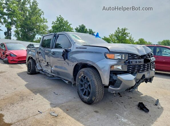 3GCPYBEK5LG368235 2020 CHEVROLET SILVERADO Gray Przód prawy