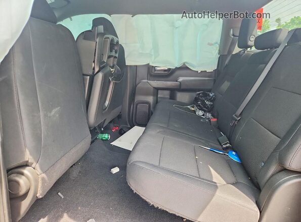 3GCPYBEK5LG368235 2020 CHEVROLET SILVERADO Gray Widok tylnych siedzeń