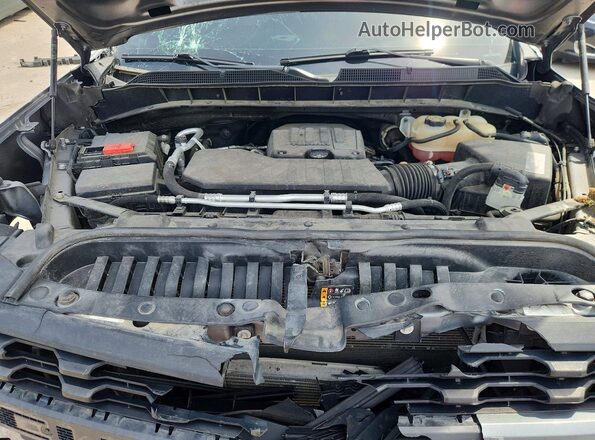 3GCPYBEK5LG368235 2020 CHEVROLET SILVERADO Gray Widok wnętrza z tyłu