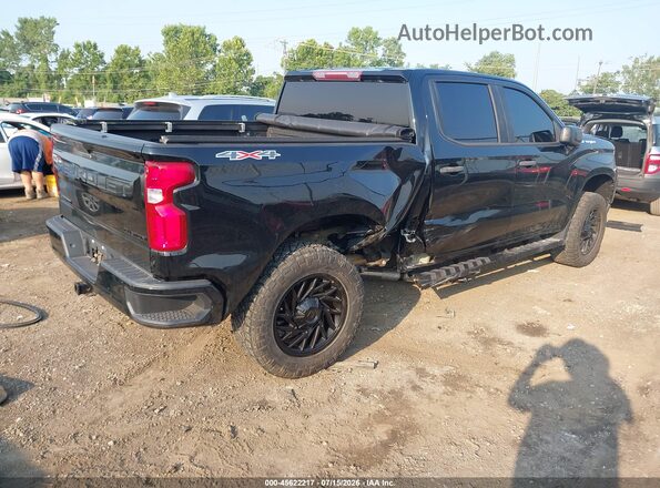3GCPYBEK6LG372777 2020 CHEVROLET SILVERADO Black Tył prawy