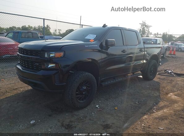 3GCPYBEK6LG372777 2020 CHEVROLET SILVERADO Black Przód lewy