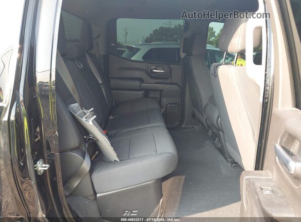 3GCPYBEK6LG372777 2020 CHEVROLET SILVERADO Black Widok naklejki z numerem VIN