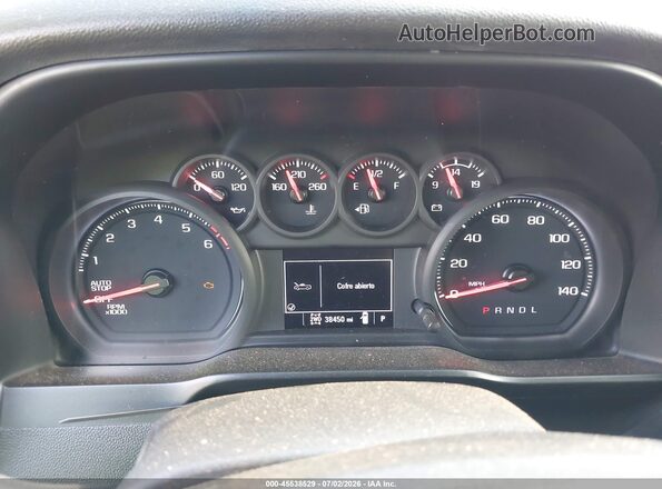 3GCPYBEK9MG366635 2021 CHEVROLET SILVERADO Red Вид задніх сидінь