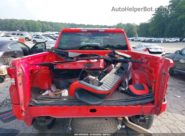 3GCPYBEK9MG366635 2021 CHEVROLET SILVERADO Red 