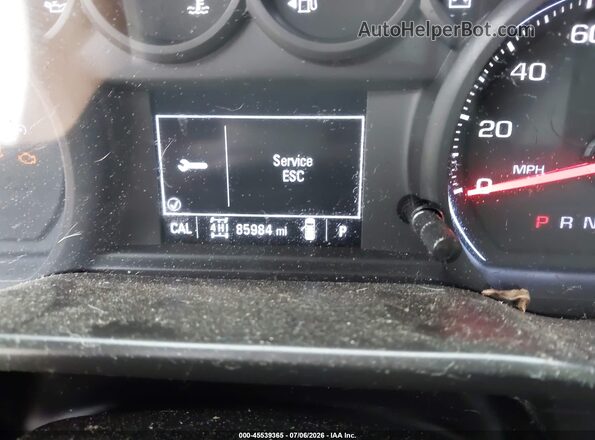 3GCPYBEKXMG274224 2021 CHEVROLET SILVERADO Красный 