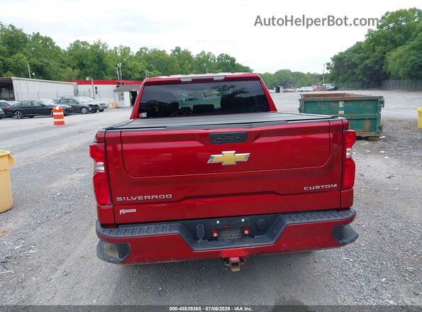 3GCPYBEKXMG274224 2021 CHEVROLET SILVERADO Красный 