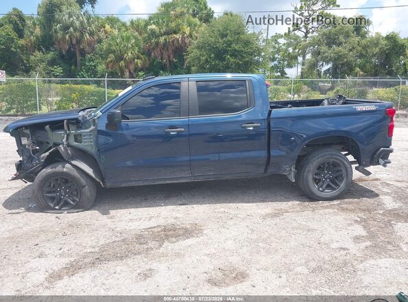 3GCPYCEF1KG140773 2019 CHEVROLET SILVERADO Dark Blue Панорамний вид салону 360°