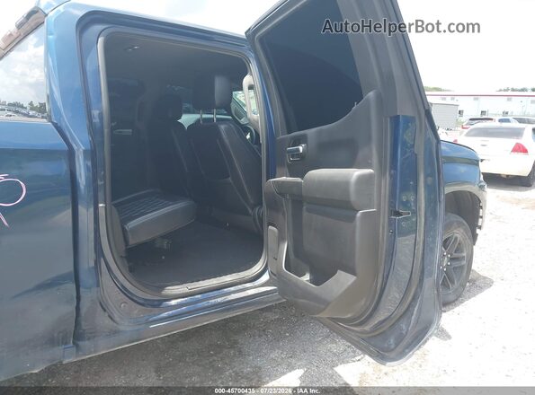 3GCPYCEF1KG140773 2019 CHEVROLET SILVERADO Dark Blue Вид наклейки з VIN-кодом