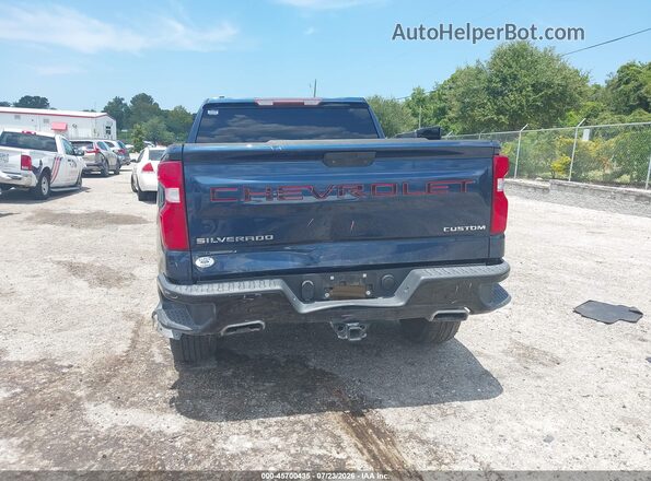 3GCPYCEF1KG140773 2019 CHEVROLET SILVERADO Dark Blue 