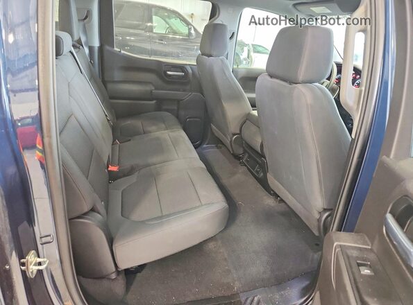 3GCPYCEF1LG354261 2020 CHEVROLET SILVERADO Синий Вид задних сидений