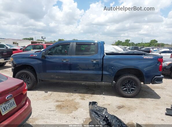 3GCPYCEF1LG441190 2020 CHEVROLET SILVERADO Blue 