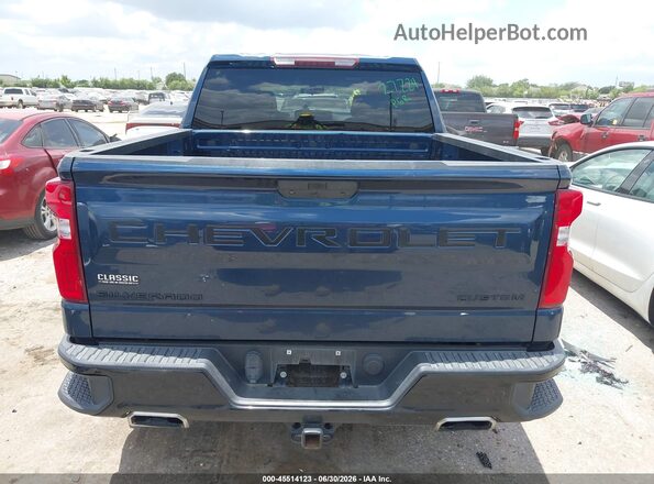 3GCPYCEF1LG441190 2020 CHEVROLET SILVERADO Blue 