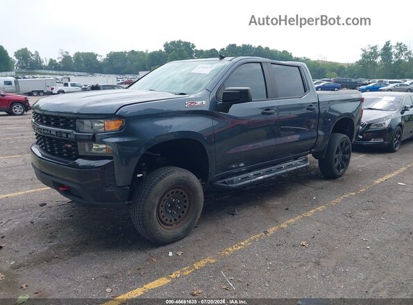3GCPYCEF2KG142726 2019 CHEVROLET SILVERADO Gray Vista tres cuartos delantera izquierda