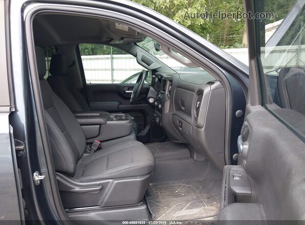 3GCPYCEF2KG142726 2019 CHEVROLET SILVERADO Gray Vista interior delantera