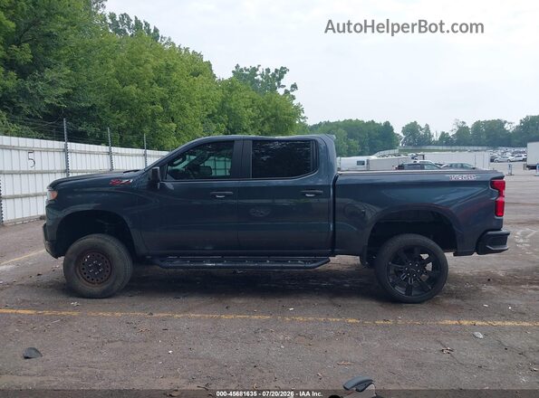 3GCPYCEF2KG142726 2019 CHEVROLET SILVERADO Gray Vista interior de 360 grados
