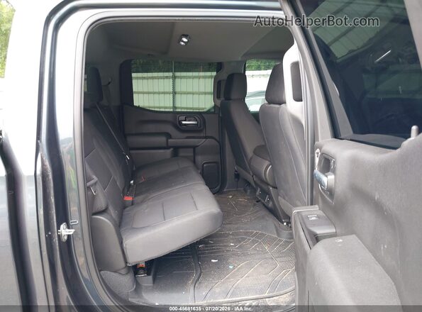 3GCPYCEF2KG142726 2019 CHEVROLET SILVERADO Gray Vista de la etiqueta del VIN