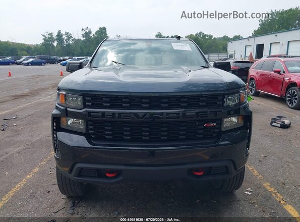 3GCPYCEF2KG142726 2019 CHEVROLET SILVERADO Gray Vista del cuadro de instrumentos