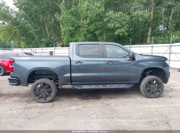 3GCPYCEF2KG142726 2019 CHEVROLET SILVERADO Gray Vista interior trasera