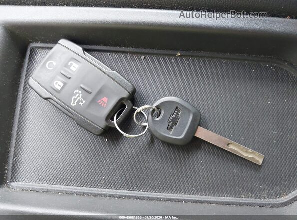 3GCPYCEF2KG142726 2019 CHEVROLET SILVERADO Gray Vista del salpicadero