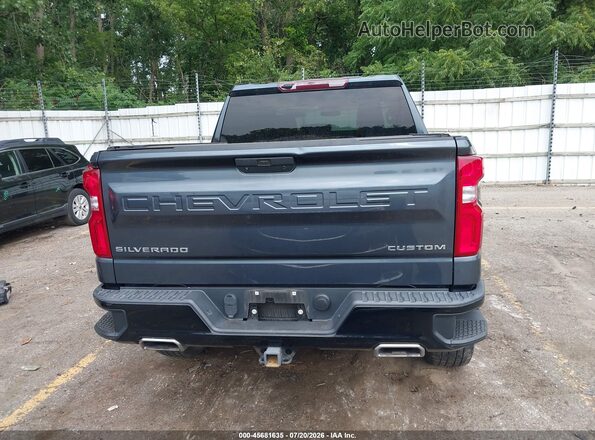 3GCPYCEF2KG142726 2019 CHEVROLET SILVERADO Gray 