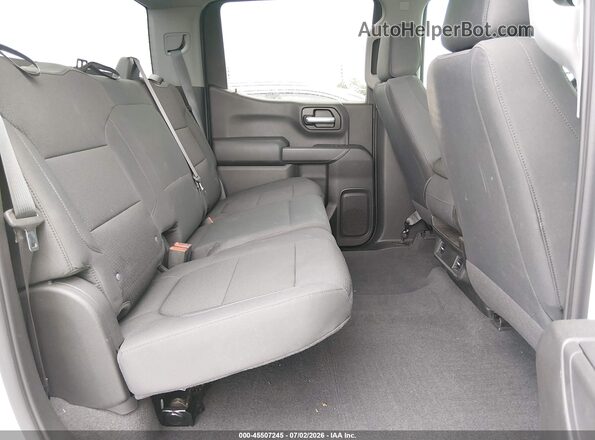 3GCPYCEF2LG208399 2020 CHEVROLET SILVERADO White VIN კოდის სტიკერის ხედი