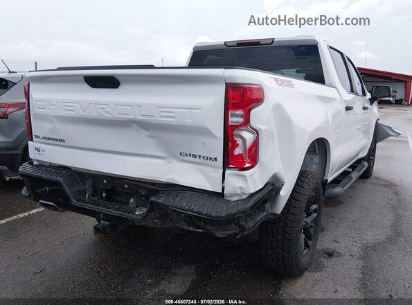 3GCPYCEF2LG208399 2020 CHEVROLET SILVERADO White უკანა მარჯვენა