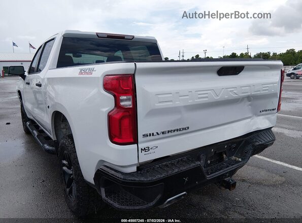 3GCPYCEF2LG208399 2020 CHEVROLET SILVERADO White უკანა მარცხენა