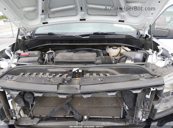 3GCPYCEF2LG208399 2020 CHEVROLET SILVERADO White უკანა ხედი