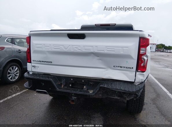 3GCPYCEF2LG208399 2020 CHEVROLET SILVERADO White 