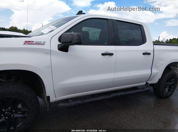 3GCPYCEF2LG208399 2020 CHEVROLET SILVERADO White სალონის 360-გრადუსიანი ხედი