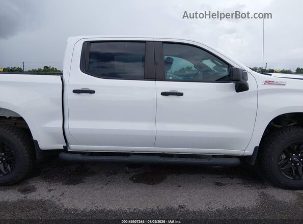 3GCPYCEF2LG208399 2020 CHEVROLET SILVERADO White უკანა სალონის ხედი