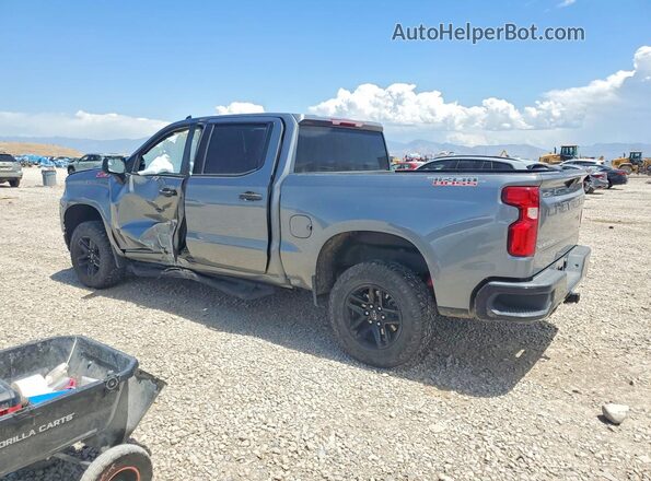 3GCPYCEF3LG275528 2020 CHEVROLET SILVERADO Charcoal Trasero izquierdo