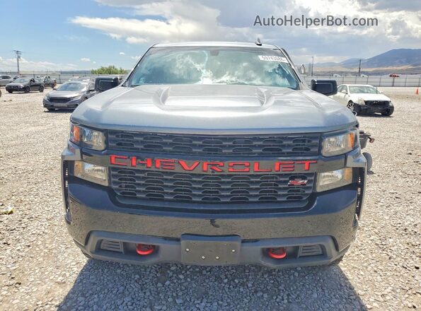3GCPYCEF3LG275528 2020 CHEVROLET SILVERADO Charcoal Vista frontal