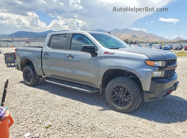 3GCPYCEF3LG275528 2020 CHEVROLET SILVERADO Charcoal Delantero derecho