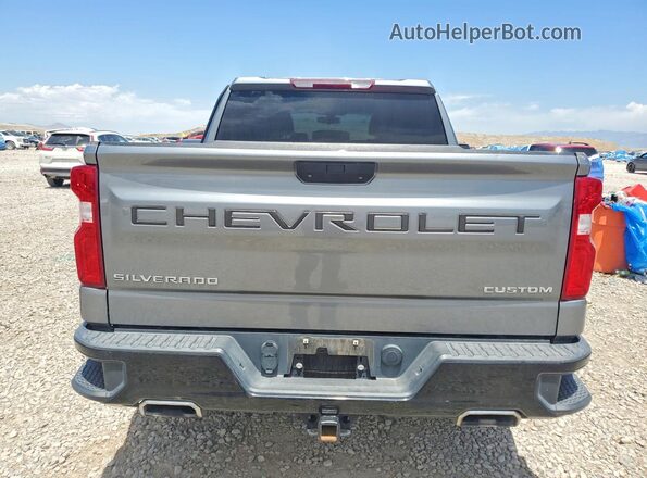 3GCPYCEF3LG275528 2020 CHEVROLET SILVERADO Charcoal Vista trasera