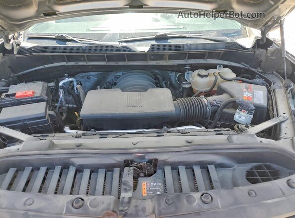 3GCPYCEF3LG275528 2020 CHEVROLET SILVERADO Charcoal Vista interior trasera