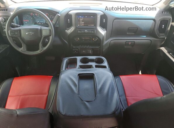 3GCPYCEF3LG275528 2020 CHEVROLET SILVERADO Charcoal Vista del salpicadero