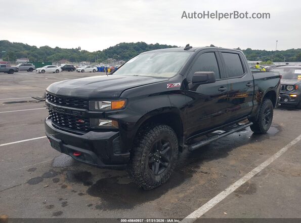3GCPYCEF4LG261539 2020 CHEVROLET SILVERADO Black Front left