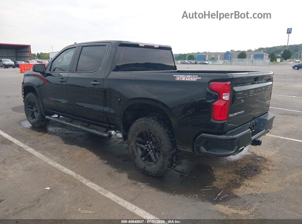 3GCPYCEF4LG261539 2020 CHEVROLET SILVERADO Black Rear left