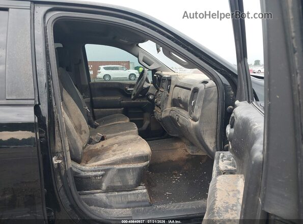 3GCPYCEF4LG261539 2020 CHEVROLET SILVERADO Black Front interior view