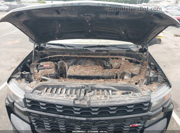3GCPYCEF4LG261539 2020 CHEVROLET SILVERADO Black Rear view