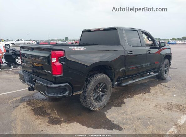 3GCPYCEF4LG261539 2020 CHEVROLET SILVERADO Black Rear right