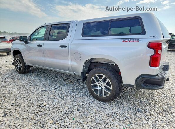 3GCPYCEF6LG437703 2020 CHEVROLET SILVERADO Silver უკანა მარცხენა