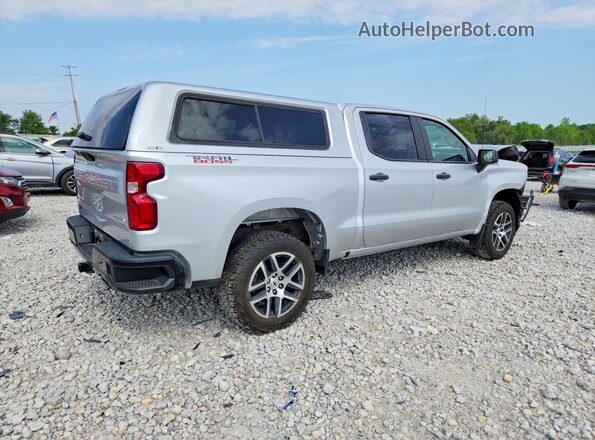 3GCPYCEF6LG437703 2020 CHEVROLET SILVERADO Silver უკანა მარჯვენა