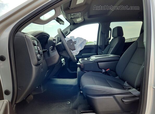 3GCPYCEF6LG437703 2020 CHEVROLET SILVERADO Silver წინა სალონის ხედი