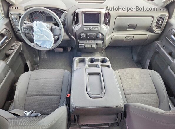 3GCPYCEF6LG437703 2020 CHEVROLET SILVERADO Silver წინა პანელის ხედი