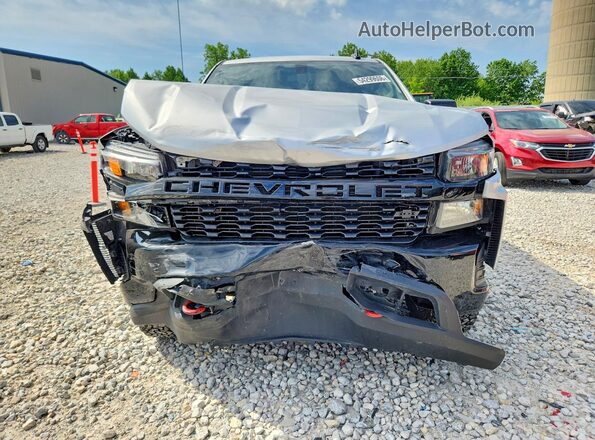 3GCPYCEF6LG437703 2020 CHEVROLET SILVERADO Silver წინა ხედი