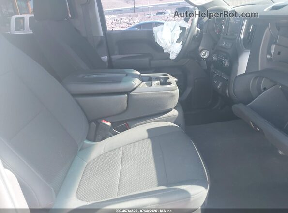 3GCPYCEF6MG288081 2021 CHEVROLET SILVERADO Gray Vista interior delantera