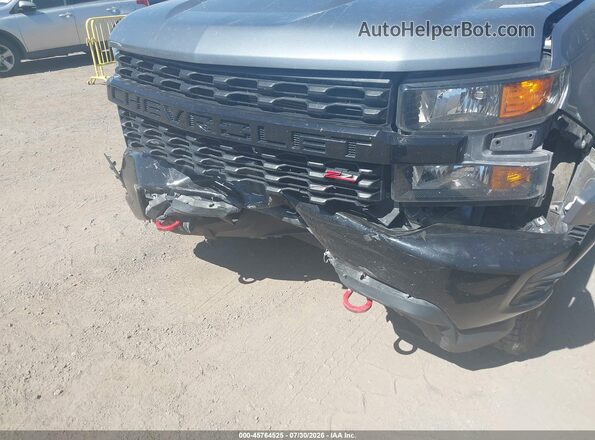 3GCPYCEF6MG288081 2021 CHEVROLET SILVERADO Gray Vista frontal